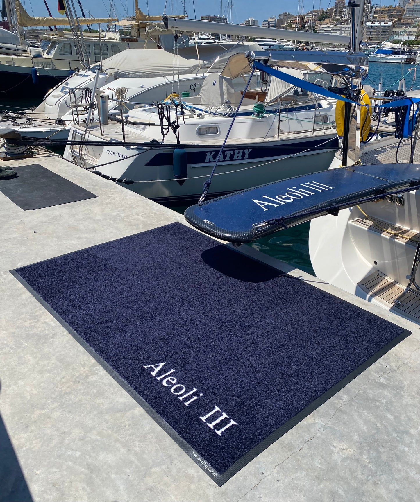 Welcome/Dock Mat